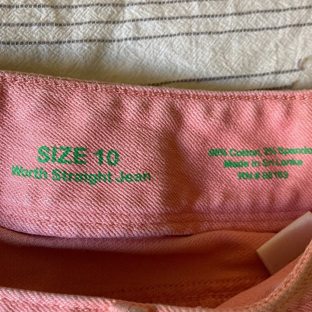 Lilly Pulitzer Pink Jeans - Picture 6 of 8
